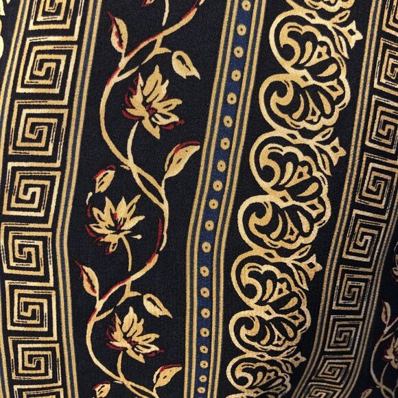 Elegant Liz Claiborne Button Down Silk Shirt: Size 10 - Picture 11 of 15